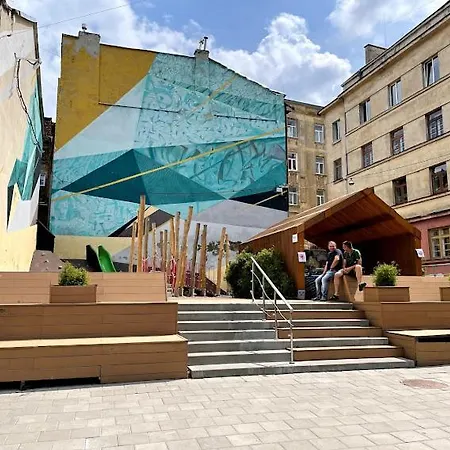 White Rooms On City Center Lviv Exterior photo