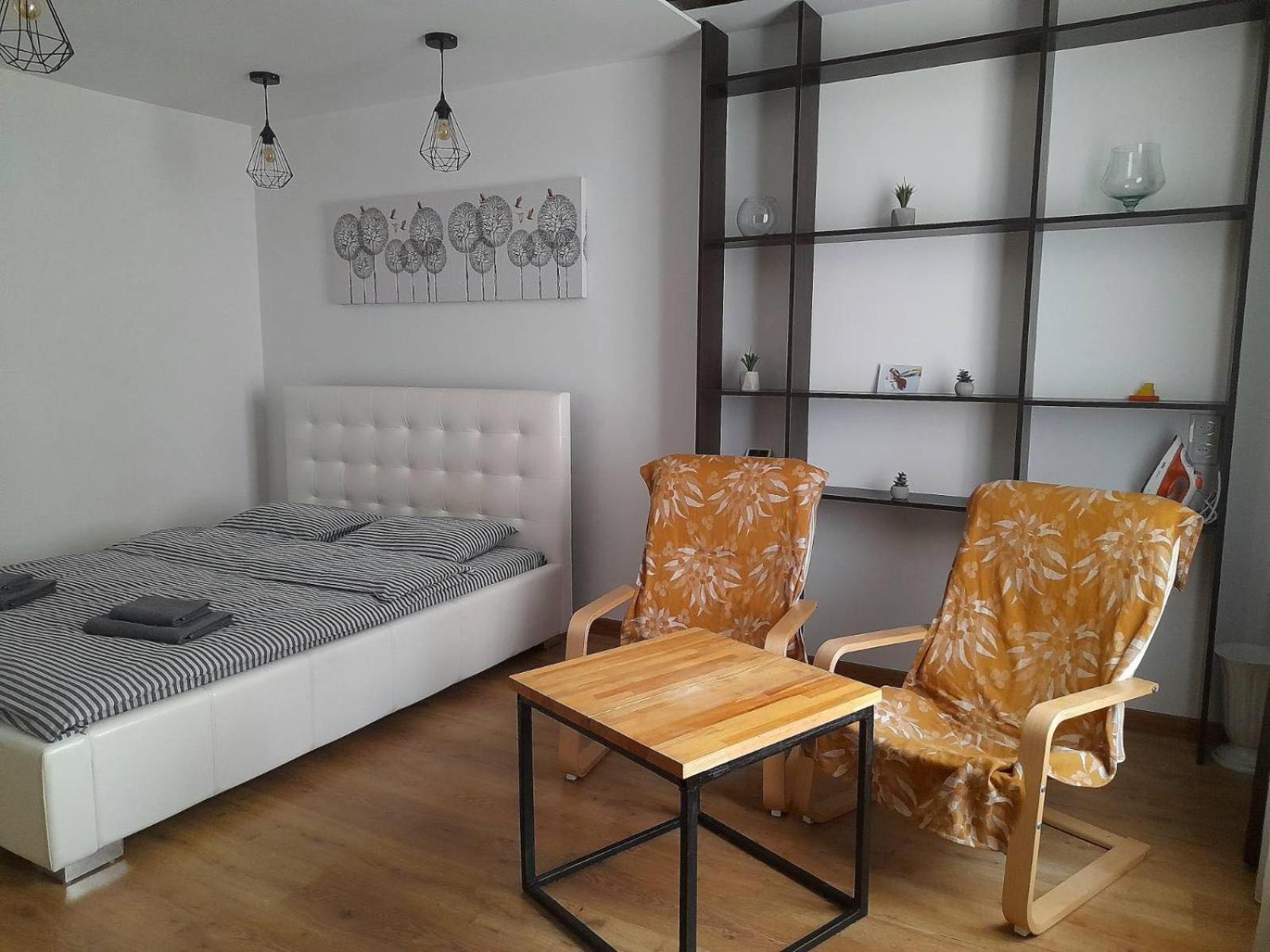 Apartment White On Center